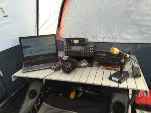 VA3QR's Operating Position