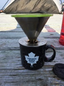 VA3QR's Camping Coffee Solution
