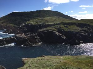 St. Paul Island from the NE Point, looking South