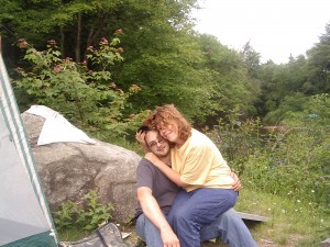 Phil & Cass Camping 2004
