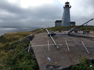 WW2DX's Destroyed EME Array